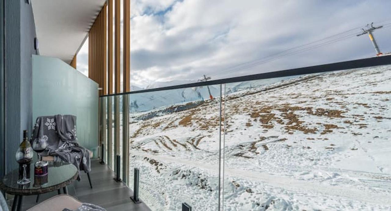 New Gudauri Atrium Apartment Exterior photo