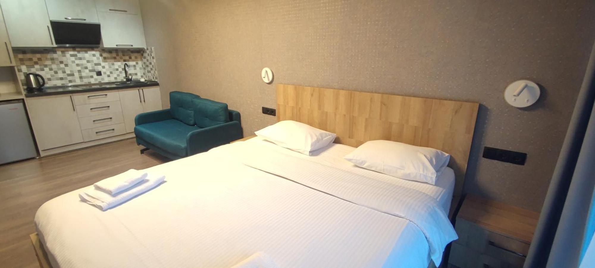 New Gudauri Atrium Apartment Room photo