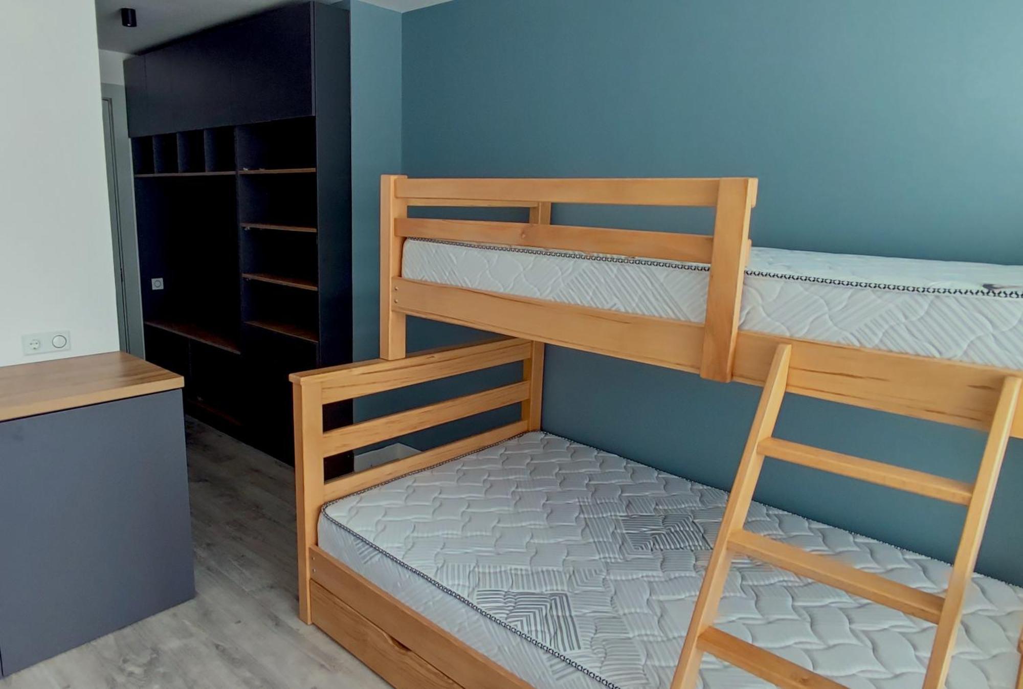 New Gudauri Atrium Apartment Room photo